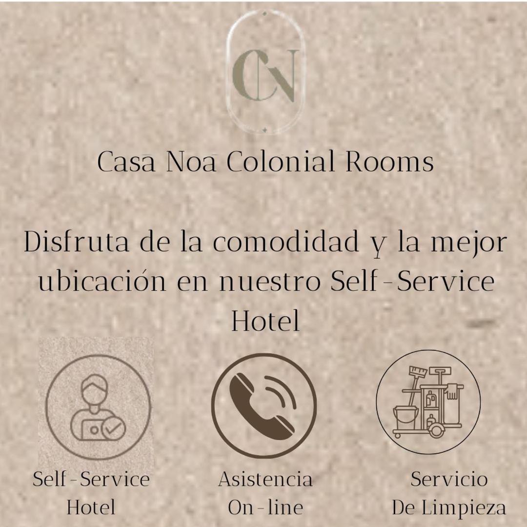 Casa Noa Colonial Rooms Cartagène Extérieur photo