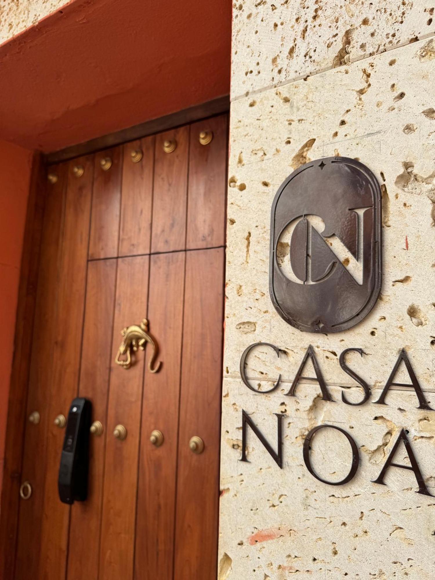Casa Noa Colonial Rooms Cartagène Extérieur photo