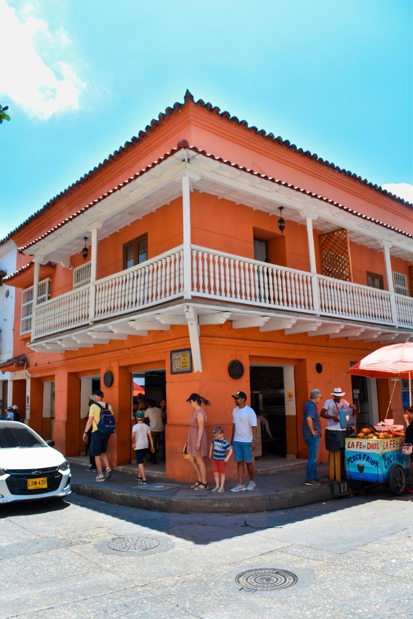 Casa Noa Colonial Rooms Cartagène Extérieur photo