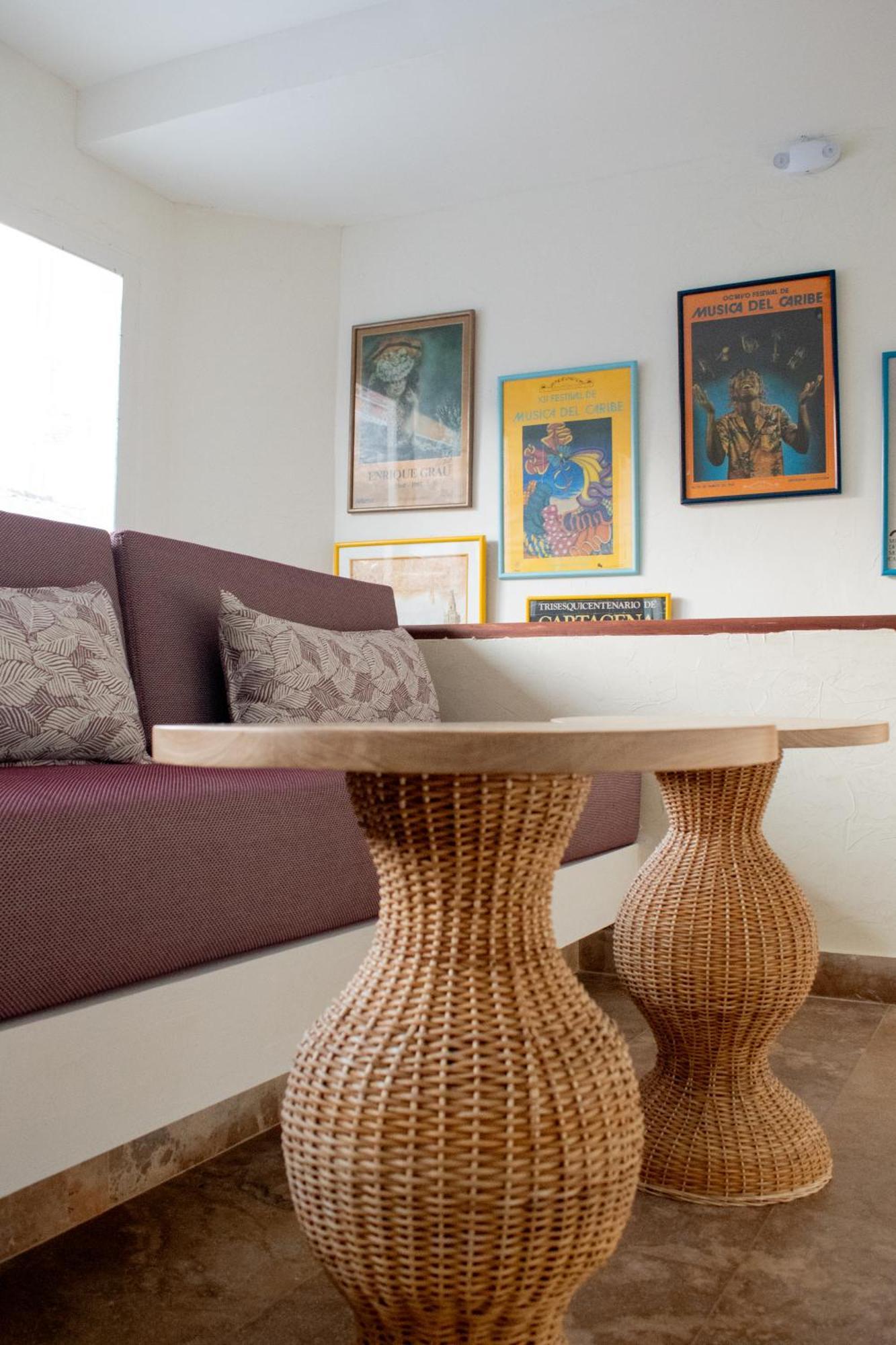 Casa Noa Colonial Rooms Cartagène Extérieur photo