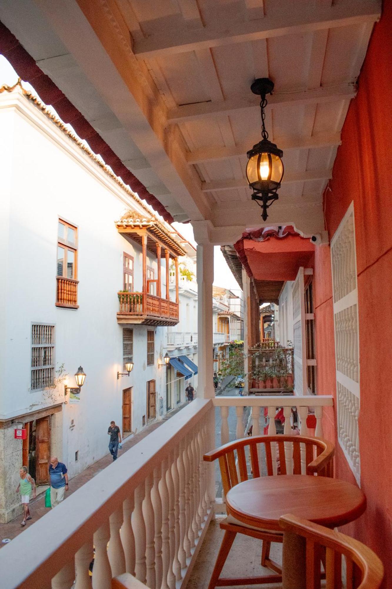 Casa Noa Colonial Rooms Cartagène Extérieur photo