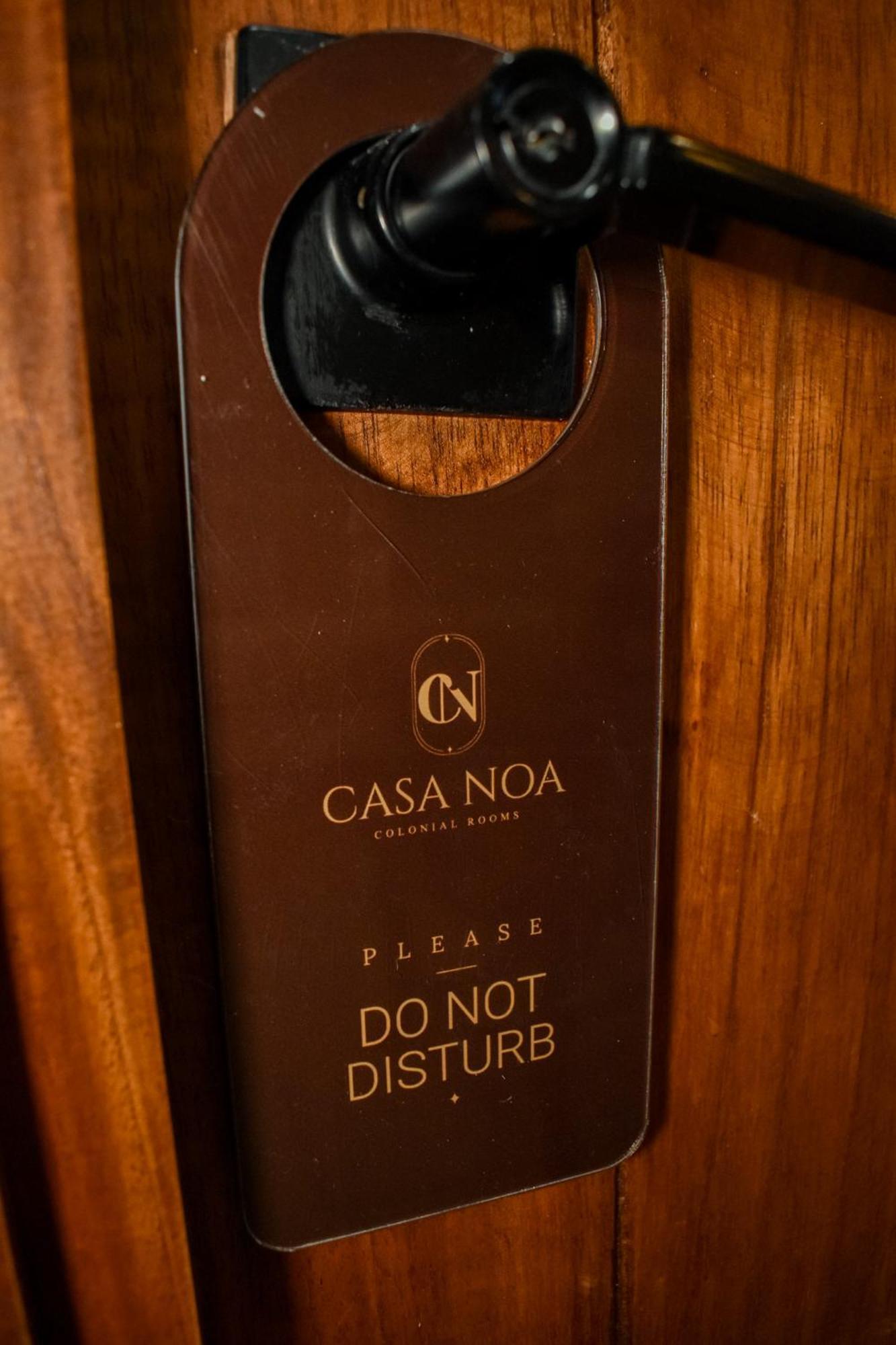 Casa Noa Colonial Rooms Cartagène Extérieur photo